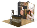 Portable Trade Show Displays Exhibit Booth Conference Design 1 - A1 10X10 - North State Signs & Printing