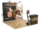 Portable Trade Show Displays Exhibit Booth Conference Design 1 - A1 10X10 - North State Signs & Printing