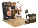 10X10 Conference Trade Show Booth Design 1 - A1 - Conference Trade Show Displays