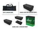 Portable Trade Show Displays Exhibit Booth Conference Design 11 - Booth 19 10x10ft - North State Signs & Printing