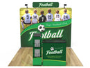 Portable Trade Show Displays Exhibit Booth Conference Design 11 - Booth 19 10x10ft - North State Signs & Printing
