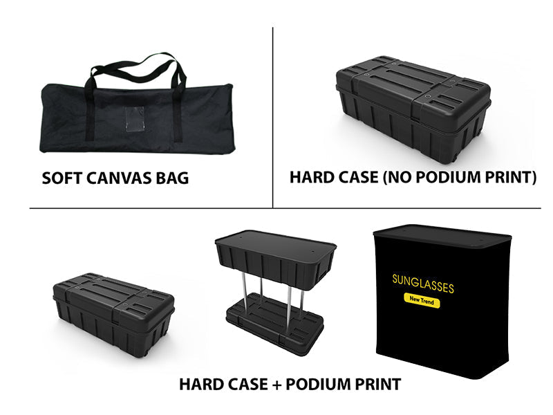 10X10 Conference Trade Show Booth Design 3 - Booth 03 - Conference Trade Show Displays