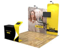 Portable Trade Show Displays Exhibit Booth Conference Design 3 - Booth 03 10X10 - North State Signs & Printing