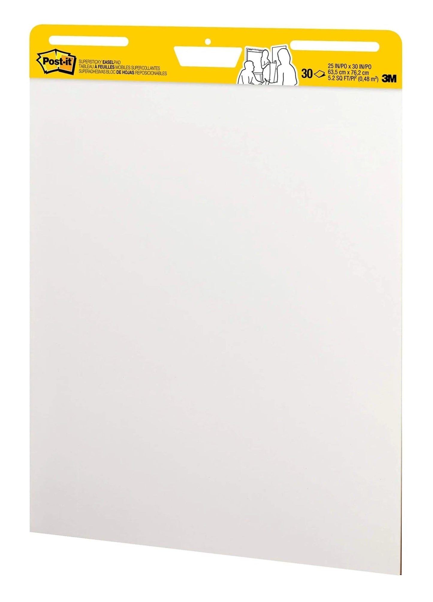 Post - it Super Sticky Easel Pad 25 in x 30 in White 30 Sheets/Pad 2 Pad/Pack - North State Signs & Printing