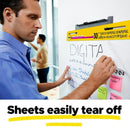 Post - it Super Sticky Easel Pad 25 in x 30 in White 30 Sheets/Pad 2 Pad/Pack - North State Signs & Printing