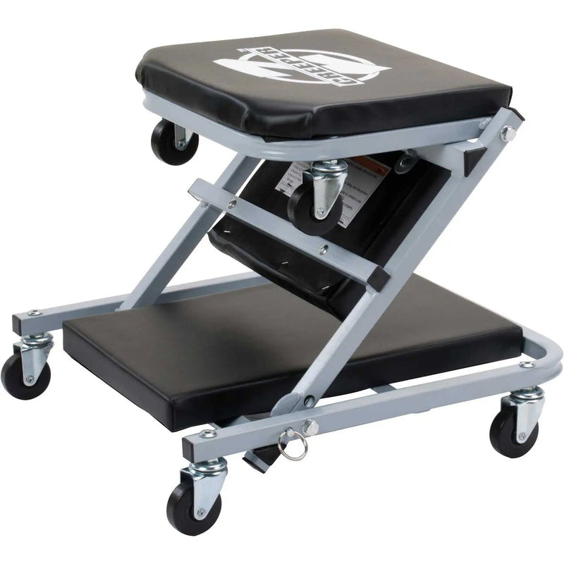 Pro - Lift C - 2036D Grey 36" Z - Creeper Seat , Black - North State Signs & Printing