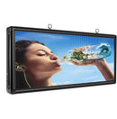 Programmable LED Sign 40" x 18" for Outdoor WiFi+USB LED Scrolling Message Board with High Resolution Support Texts, Images& Video with Waterproof IP45 - North State Signs & Printing