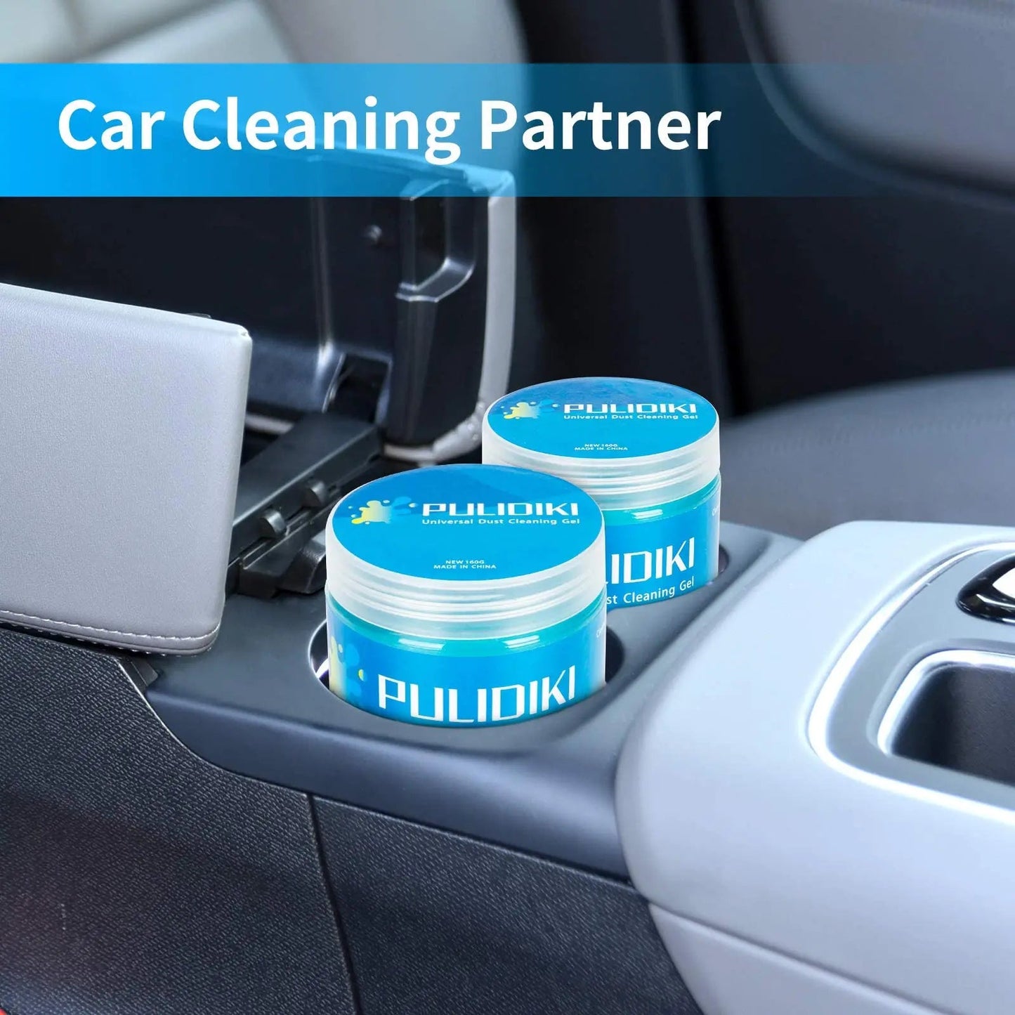 PULIDIKI Car Cleaning Gel Car Cleaning Putty Kit Slime Cleaner Interior Auto Detail Tools Supplies Car Accessories Stocking Stuffers Gifts for Men Women White Elephant Gifts for Adults Teens Christmas - North State Signs & Printing