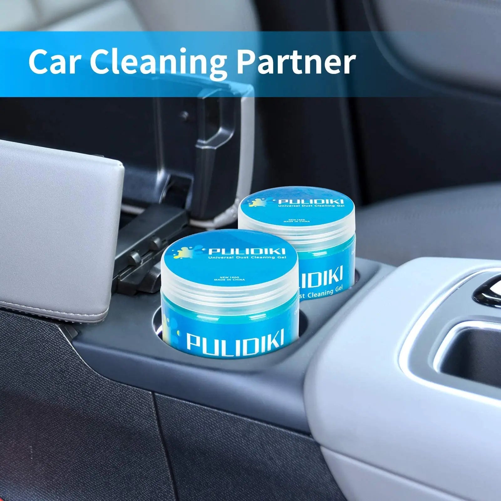 PULIDIKI Car Cleaning Gel Car Cleaning Putty Kit Slime Cleaner Interior Auto Detail Tools Supplies Car Accessories Stocking Stuffers Gifts for Men Women White Elephant Gifts for Adults Teens Christmas - North State Signs & Printing