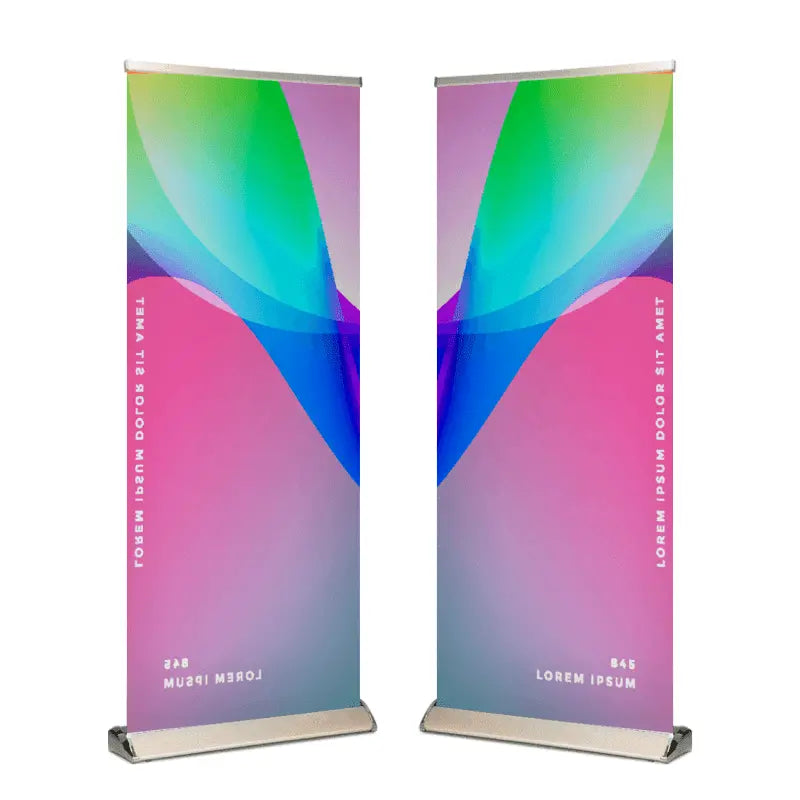 Retractable Banners, Popup Banners, Banner Stands, and Brandstands - North State Signs & Printing