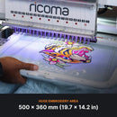 Ricoma Marquee 2001 Single - Head Multi Needle Commercial Embroidery Machine with Steel Embroidery Stand - North State Signs & Printing