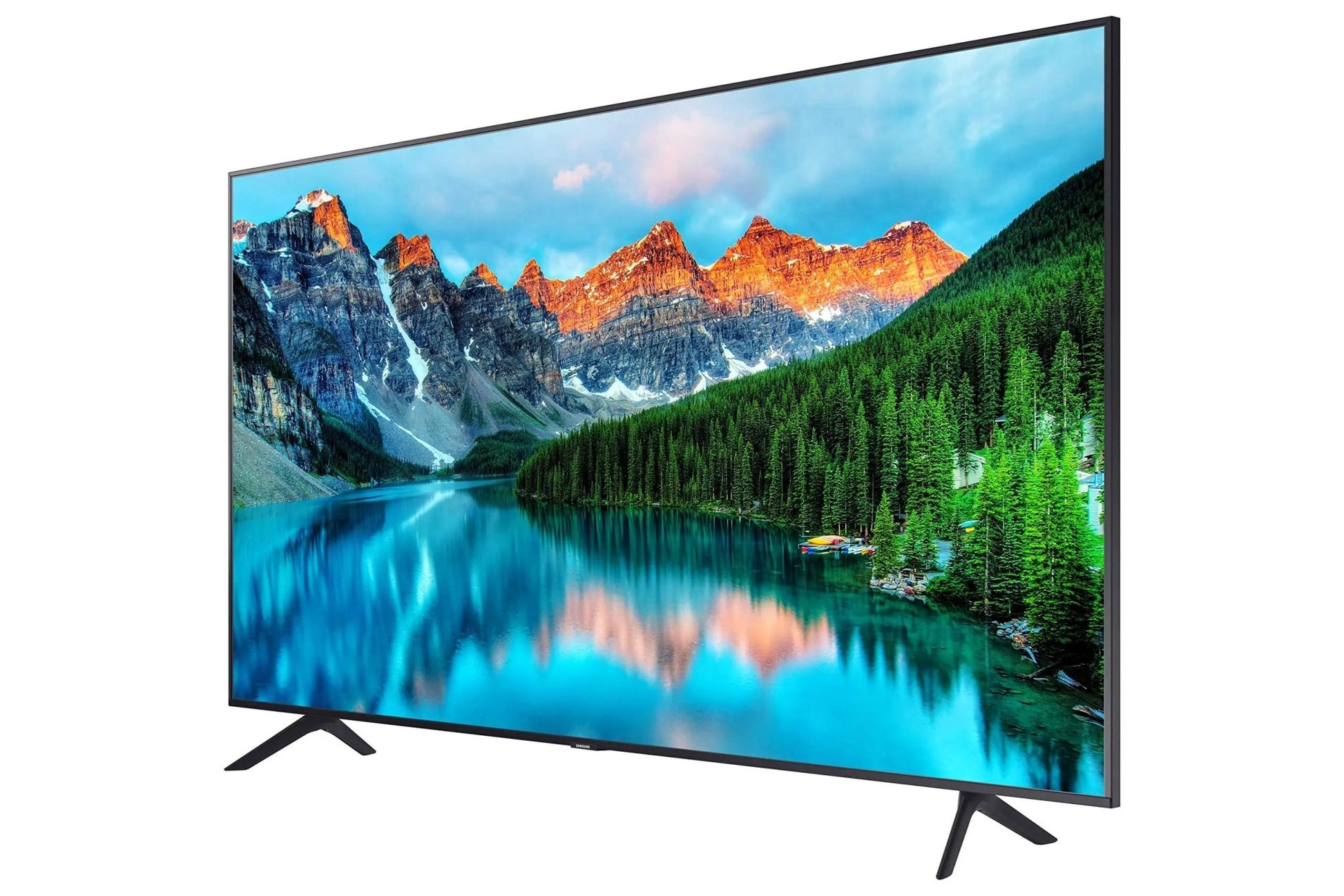 Samsung 65 - Inch BE65T - H Pro TV | Commercial | Easy Digital Signage Software | 4K | HDMI | USB | TV Tuner | Speakers | 250 nits, Black - North State Signs & Printing