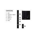 Samsung 65 - Inch BE65T - H Pro TV | Commercial | Easy Digital Signage Software | 4K | HDMI | USB | TV Tuner | Speakers | 250 nits, Black - North State Signs & Printing