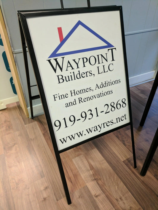 Sandwich Boards, Metal A - Frames, and Sidewalk Sandwich Boards - North State Signs & Printing