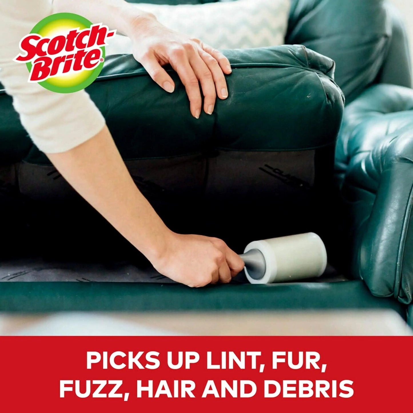 Scotch - Brite Lint Roller Value Pack, Works Great On Pet Hair, 5 Rollers, 95 Sheets Per Roller, 475 Sheets Total - North State Signs & Printing