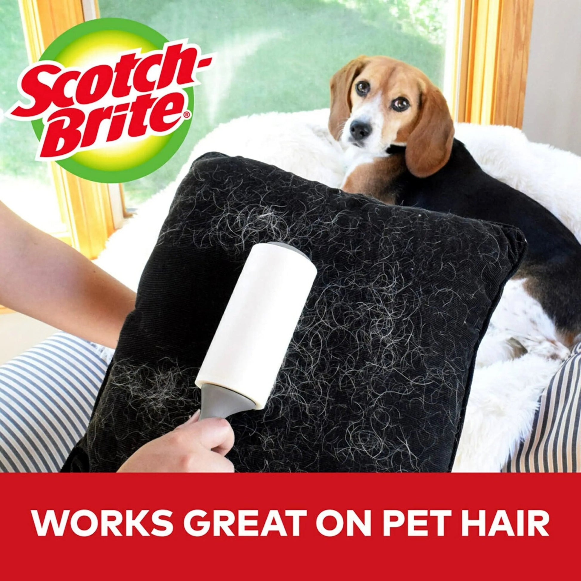 Scotch - Brite Lint Roller Value Pack, Works Great On Pet Hair, 5 Rollers, 95 Sheets Per Roller, 475 Sheets Total - North State Signs & Printing