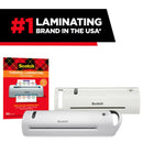 Scotch Thermal Laminating Pouches, For Use With Thermal Laminators, 8.9 x 11.4 Inches, Letter Size Sheets, 100 Count (Pack of 1) - North State Signs & Printing