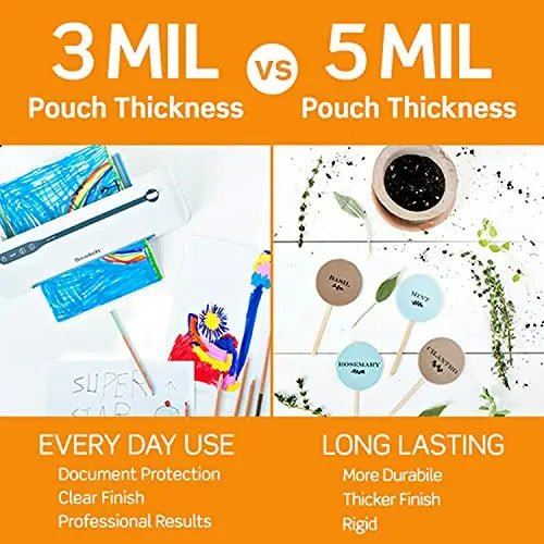 Scotch Thermal Laminating Pouches, For Use With Thermal Laminators, 8.9 x 11.4 Inches, Letter Size Sheets, 100 Count (Pack of 1) - North State Signs & Printing