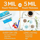 Scotch Thermal Laminating Pouches, For Use With Thermal Laminators, 8.9 x 11.4 Inches, Letter Size Sheets, 100 Count (Pack of 1) - North State Signs & Printing