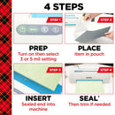 Scotch Thermal Laminating Pouches, For Use With Thermal Laminators, 8.9 x 11.4 Inches, Letter Size Sheets, 100 Count (Pack of 1) - North State Signs & Printing