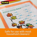 Scotch Thermal Laminating Pouches, For Use With Thermal Laminators, 8.9 x 11.4 Inches, Letter Size Sheets, 100 Count (Pack of 1) - North State Signs & Printing