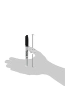Sharpie Permanent Markers Bulk Set, Fine Tip Markers Set, Markers For Plastic, Metal, Wood, And More, Black, 36 Count - North State Signs & Printing