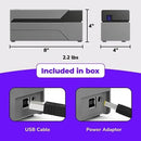 Shipping Label Printer - Rollo USB Commercial Grade Thermal Label Printer for Shipping Packages - High Speed Direct Thermal 4x6 Label Printer - North State Signs & Printing