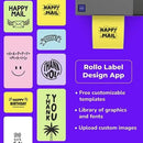 Shipping Label Printer - Rollo USB Commercial Grade Thermal Label Printer for Shipping Packages - High Speed Direct Thermal 4x6 Label Printer - North State Signs & Printing