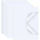 Shipping Labels, Joyberg, 8.5"x11" Shipping Label Paper, 2 Per Page Printable Sticker Paper, Shipping Label Printer Paper, Label Paper for Laser/Inkjet Printers - North State Signs & Printing