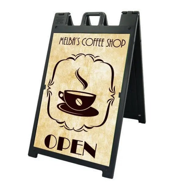Signicade Deluxe A - Frames, Sandwich Boards, and Sidewalk Sandwich Boards - North State Signs & Printing