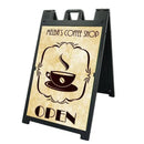 Signicade Deluxe A - Frames, Sandwich Boards, and Sidewalk Sandwich Boards - North State Signs & Printing