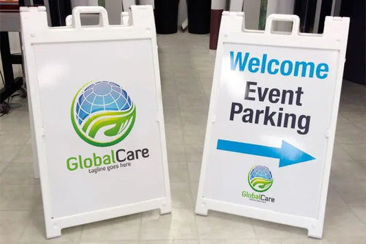 Signicade Deluxe A - Frames, Sandwich Boards, and Sidewalk Sandwich Boards - North State Signs & Printing