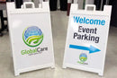 Signicade Deluxe A - Frames, Sandwich Boards, and Sidewalk Sandwich Boards - North State Signs & Printing