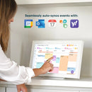 Skylight Calendar - 15" Digital Calendar - White - North State Signs & Printing