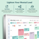 Skylight Calendar Max: 27 - Inch Smart Digital Calendar & Chore Chart - North State Signs & Printing