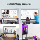 Smart Board, 98 inch, 4K Interactive Presentation Electronic Whiteboard with Dual System - North State Signs & Printing