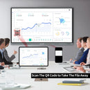 Smart Board Interactive Whiteboard, 55 - Inch, 4K Touch Screen Smart Whiteboard for Classroom Office Home Designer Studio Shiarffe SKI55 (Board and Wall Mount Only) - North State Signs & Printing