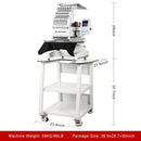 Smartstitch S - 1201 Compact Embroidery Machine with 12 Needles - North State Signs & Printing