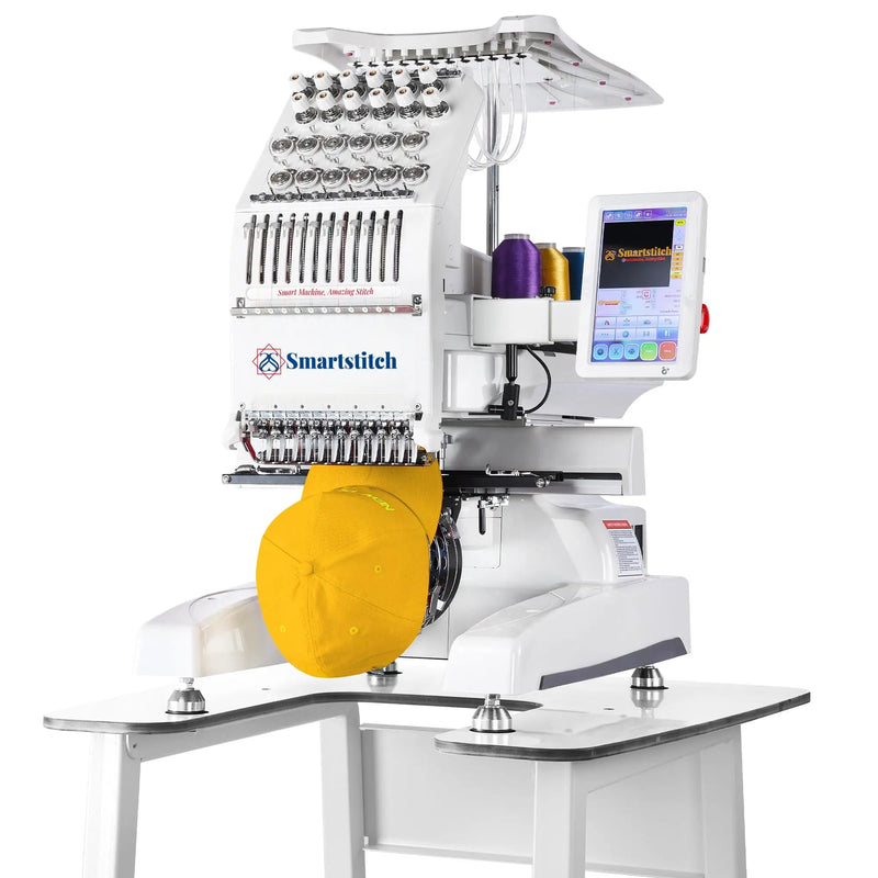 Smartstitch S - 1201 Compact Embroidery Machine with 12 Needles - North State Signs & Printing