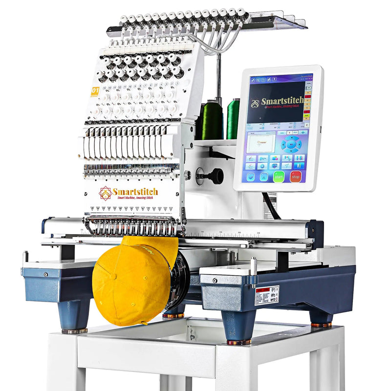 Smartstitch S - 1501 Commercial Embroidery Machine with 15 Needles - North State Signs & Printing