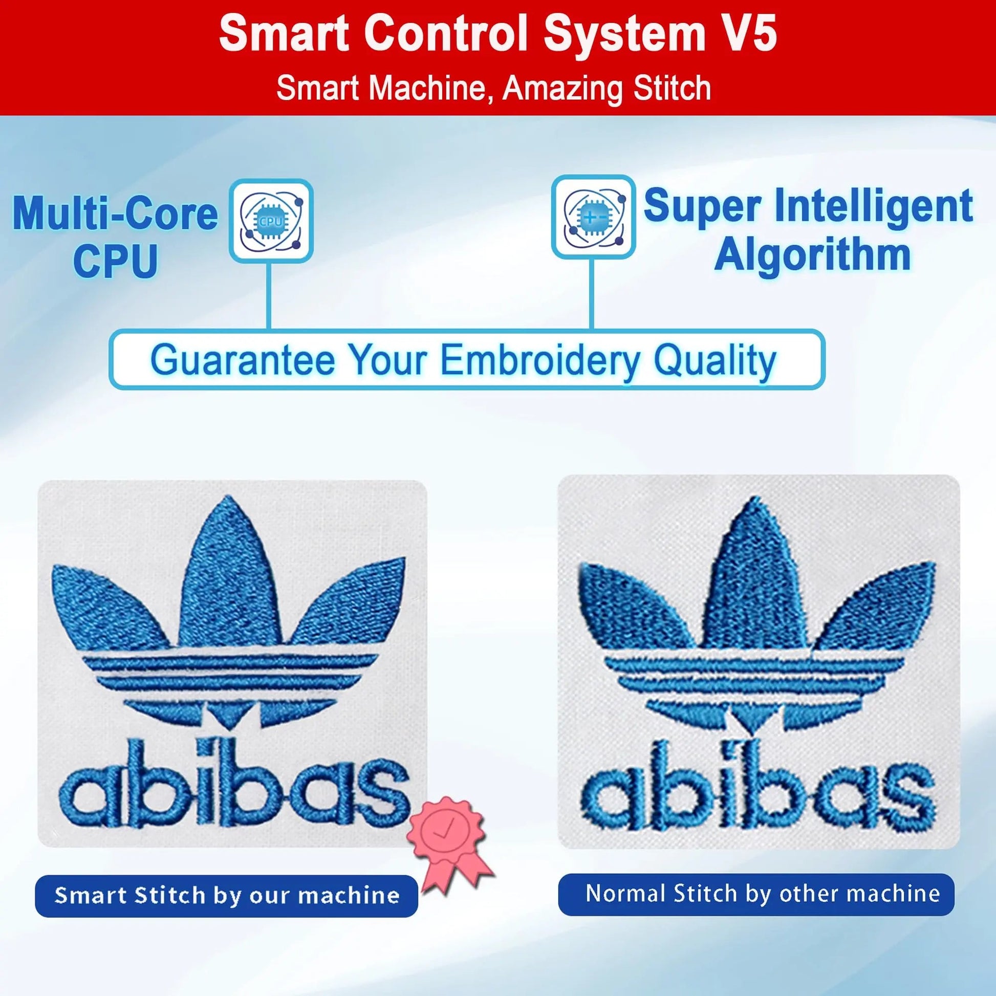 Smartstitch S - 1501 Commercial Embroidery Machine with 15 Needles - North State Signs & Printing