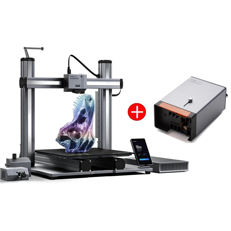 Snapmaker A350T 3 in 1 3D Printer with 40W Laser Module - North State Signs & Printing