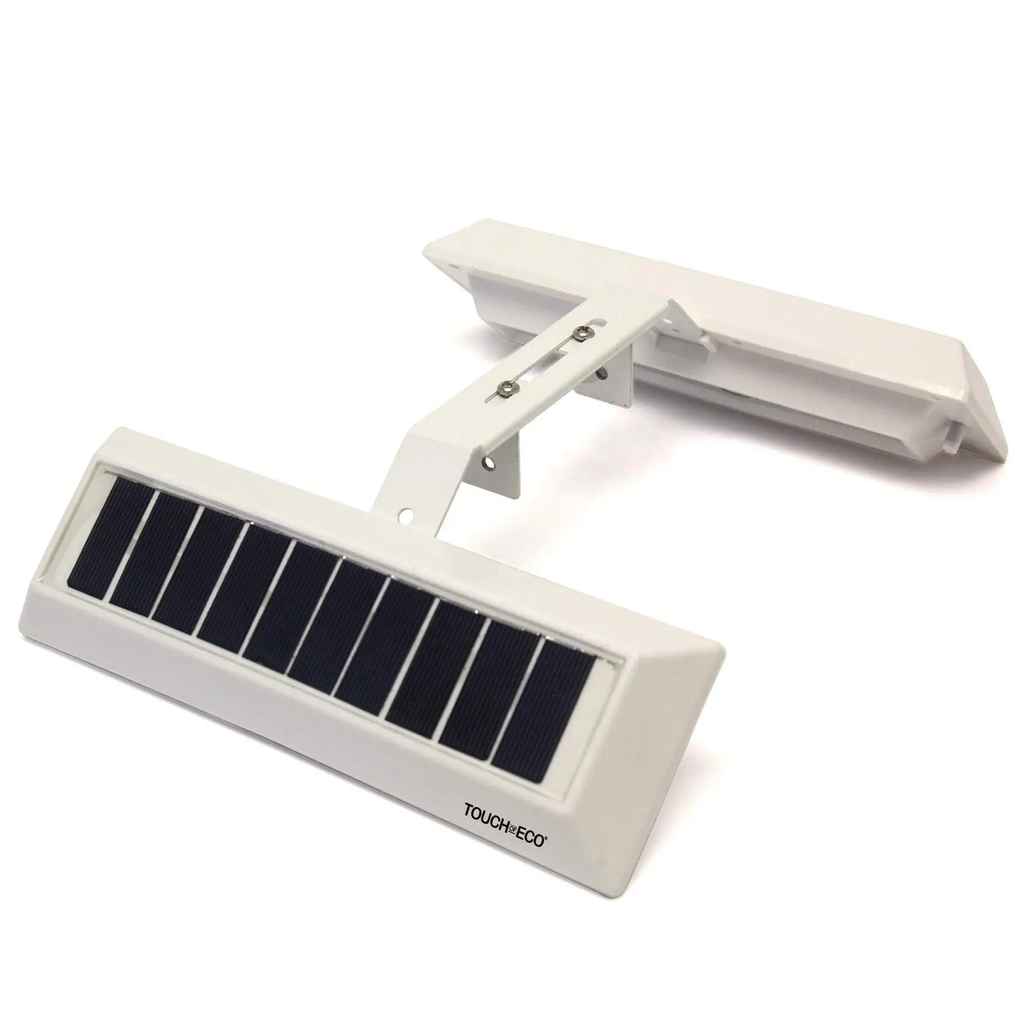 Solar LED Post Light For Real Estate Signs, Touch Of ECO LITEAGENT PRO, Business, Yard Sign Lighting - Includes Adjustable Sign Mounting Bracket - North State Signs & Printing