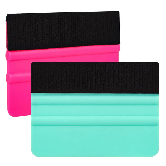 Squeegee for Vinyl - Felt Squeegee Tool, 2Pack Craft Adhesive Vinyl for Car Film Wrap, Sign Making, DIY Crafting, Window - North State Signs & Printing