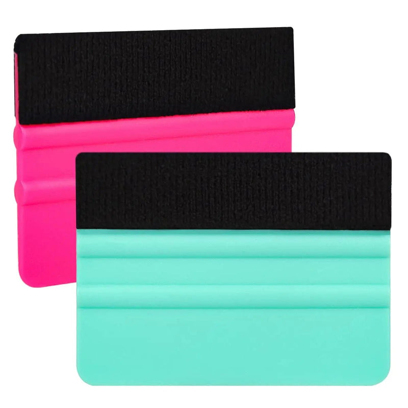 Squeegee for Vinyl - Felt Squeegee Tool, 2Pack Craft Adhesive Vinyl for Car Film Wrap, Sign Making, DIY Crafting, Window - North State Signs & Printing