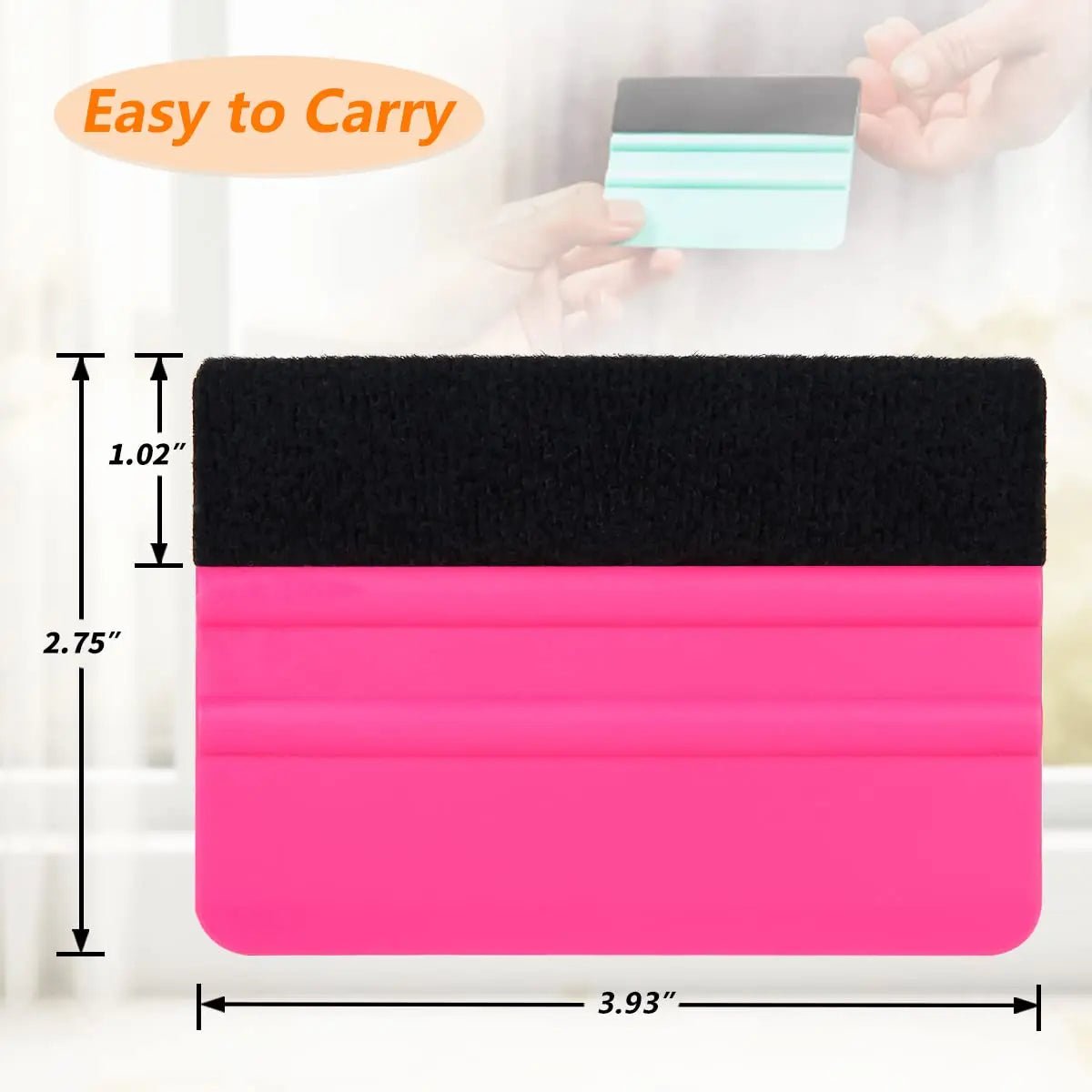 Squeegee for Vinyl - Felt Squeegee Tool, 2Pack Craft Adhesive Vinyl for Car Film Wrap, Sign Making, DIY Crafting, Window - North State Signs & Printing