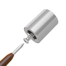 Standoff Screws (1 in. Dia x 1 in. L), Stainless Steel Standoffs Mounting Hardware LuckIn 20 - Pack for Acrylic Signs, Silver - North State Signs & Printing