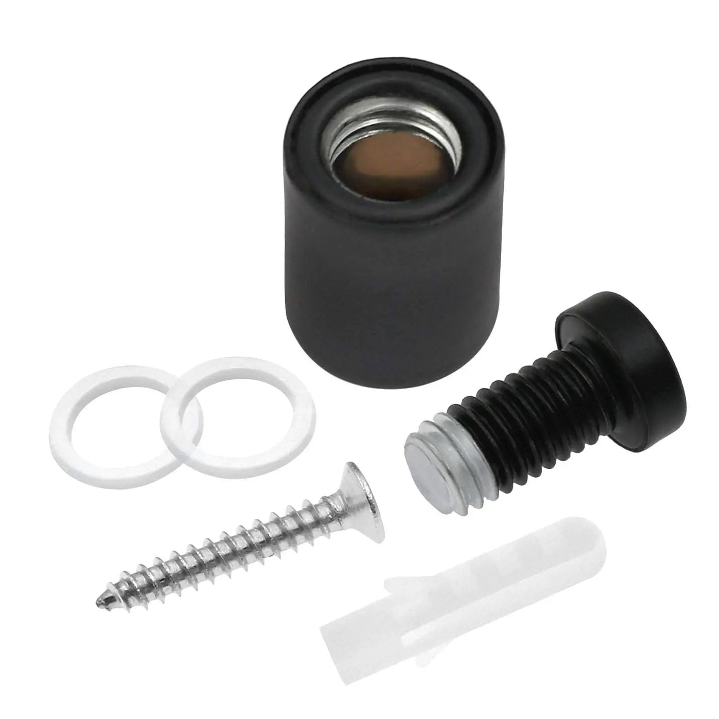 Standoffs Stainless Steel Standoff Screws, Wall Sign Standoff Mounting Hardware Advertising Luomorgo 12 Pcs 1/2" x 0.78" Glass Standoff Nail for Hanging Acrylic Picture Frame, Black - North State Signs & Printing