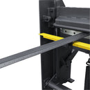 KAKA INDUSTRIAL Q01-9818B 98-Inch Foot Stomp Shear Solid Construction High Precision Sheet Metal Foot Shear 18 Gauge