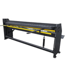 KAKA INDUSTRIAL Q01-9818B 98-Inch Foot Stomp Shear Solid Construction High Precision Sheet Metal Foot Shear 18 Gauge